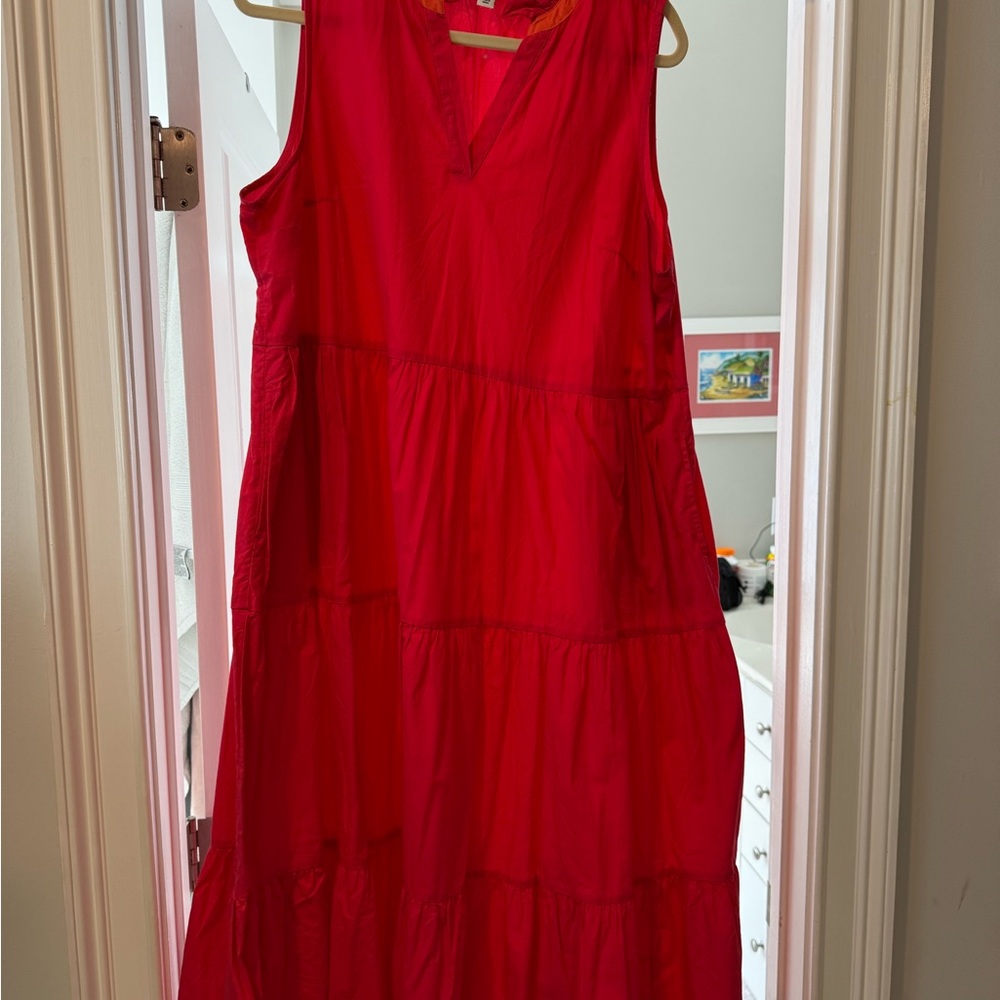 Crown & Ivy Red Maxi Dress